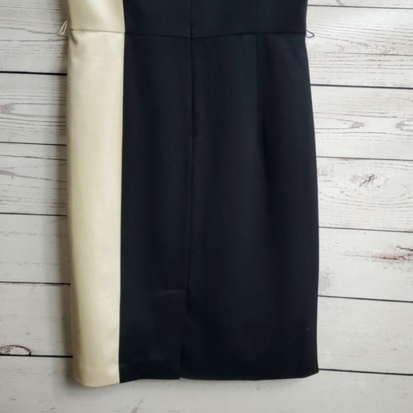 Calvin Klein dress colorblock wrap dress - Picture 6 of 8